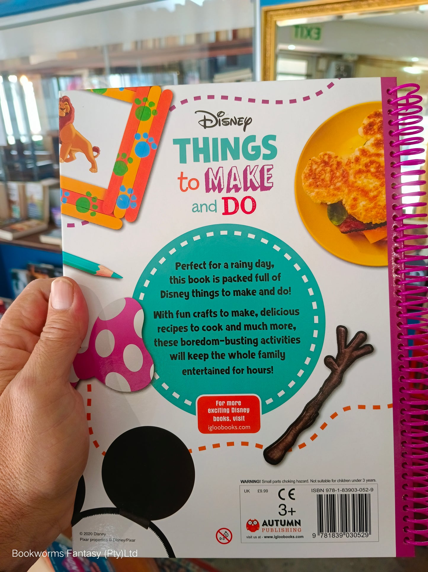 Things to Make & Do by Disney