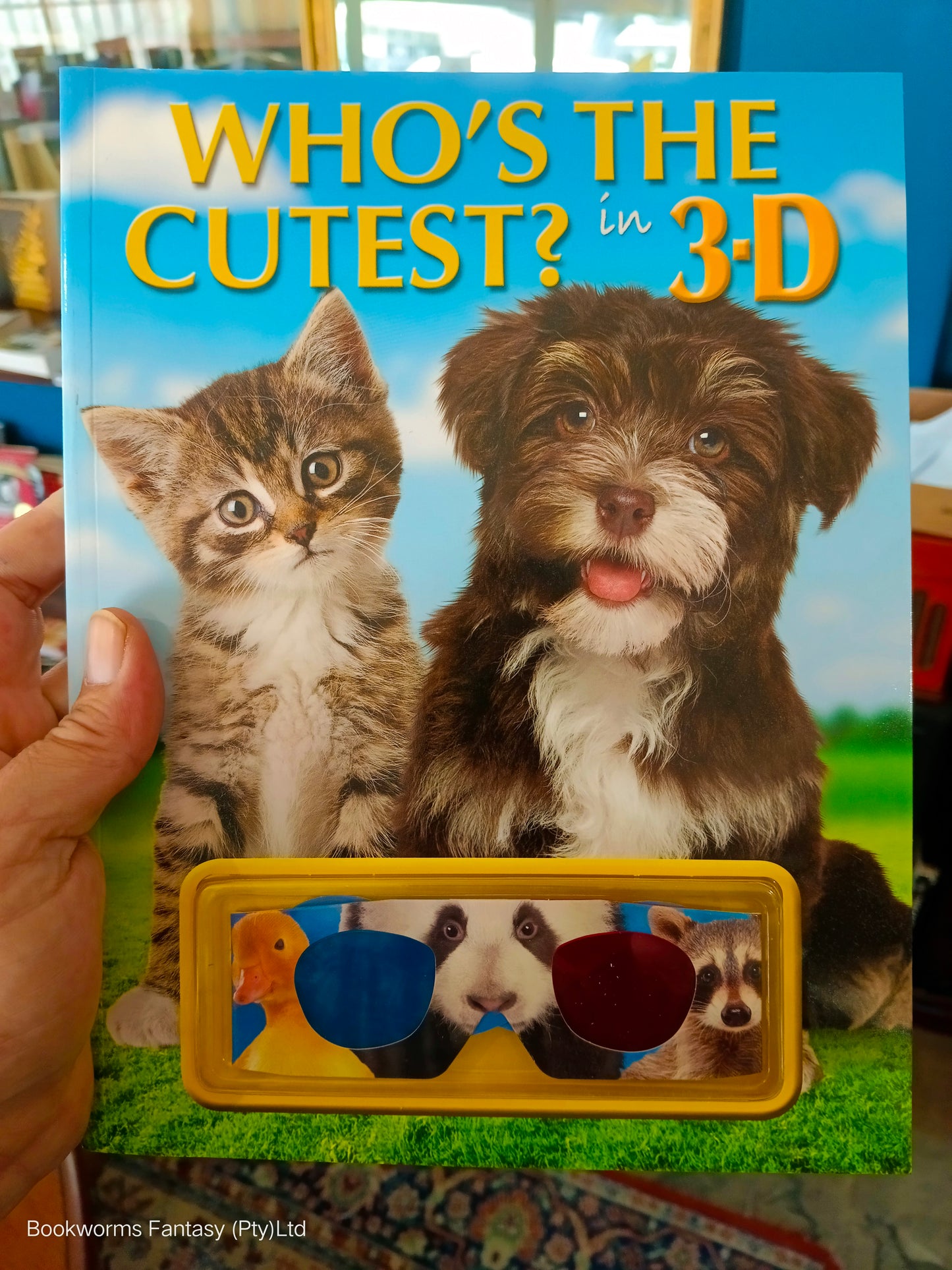 Who's the Cutest in 3-D by Lisa Regan