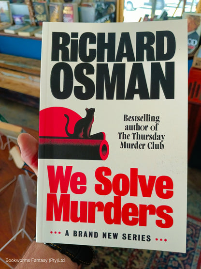 We Solve Murders by Richard Osman