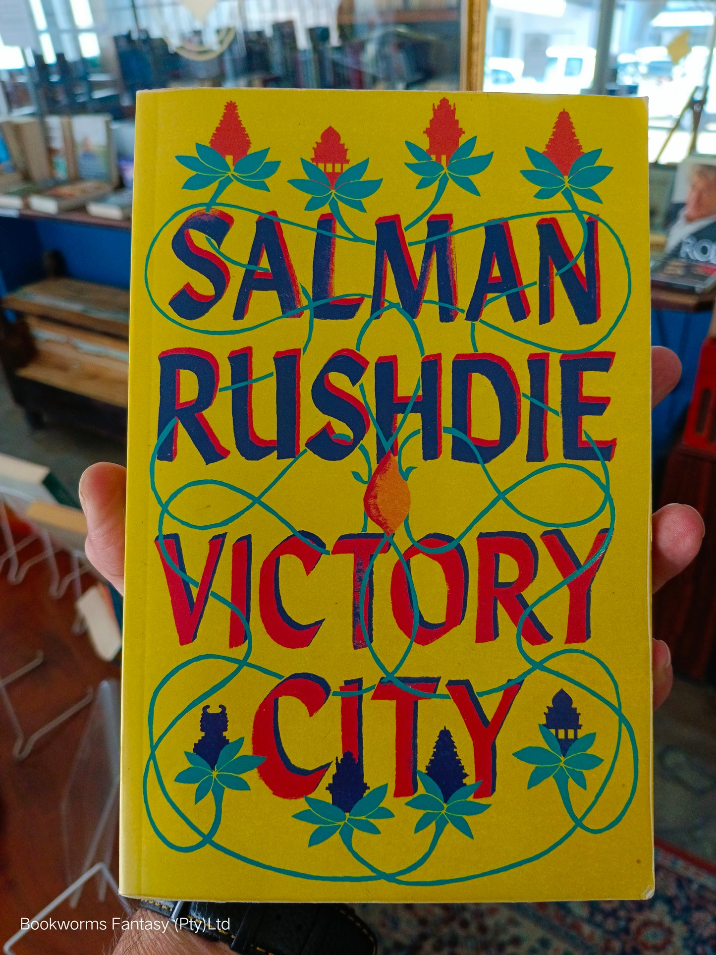 Victory City by Salman Rushdie