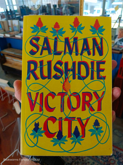 Victory City by Salman Rushdie