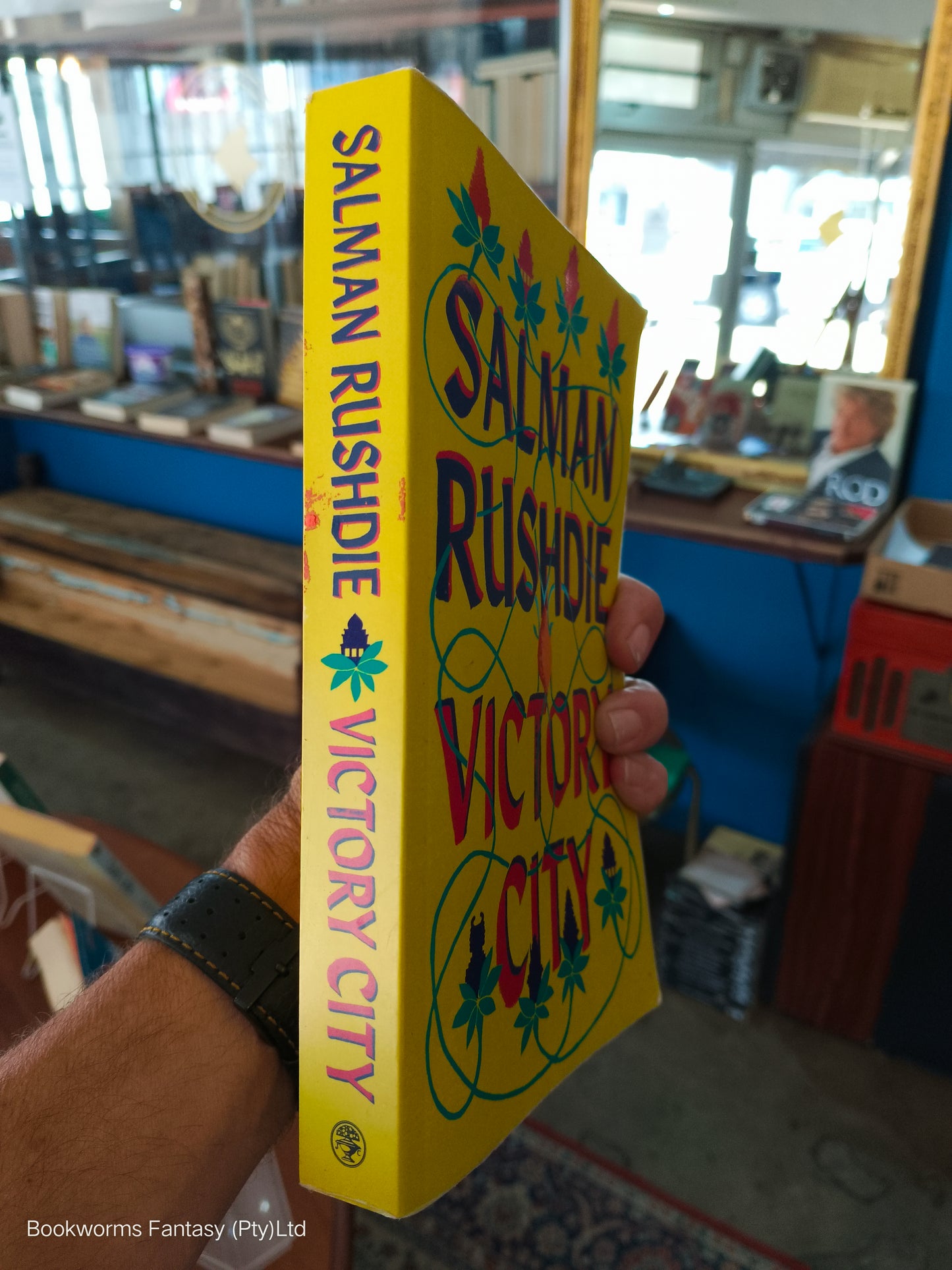 Victory City by Salman Rushdie