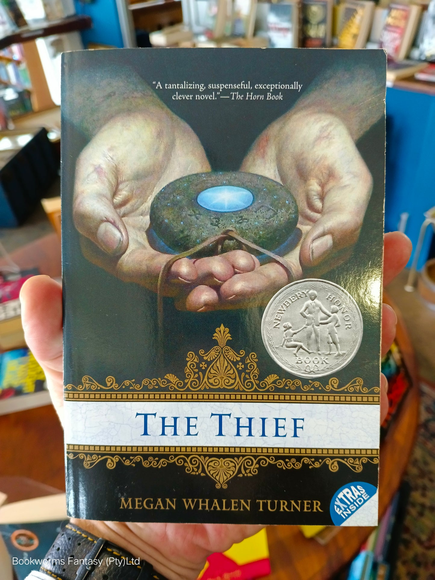 The Thief by Megan Whalen Turner