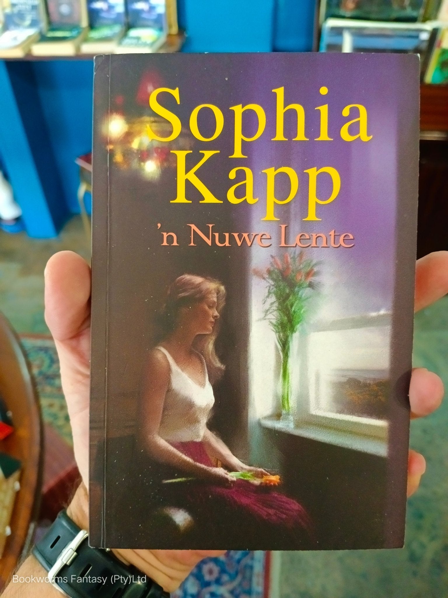 'n Nuwe Lente deur Sophia Kapp - Bookworm Fantasy