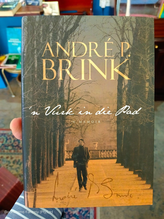 'n Vurk in die Pad deur André P. Brink - Bookworm Fantasy