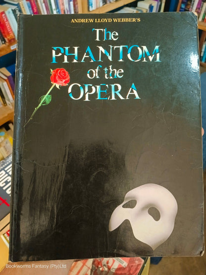 "Phantom of the Opera" by Andrew Lloyd Webber & Tim Rice - Bookworm Fantasy