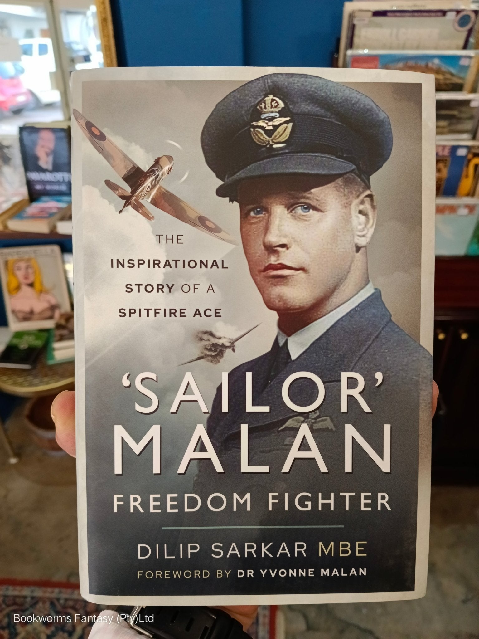 'Sailor' Malan - Freedom Fighter by Dilip Sarkar Mbe - Bookworm Fantasy